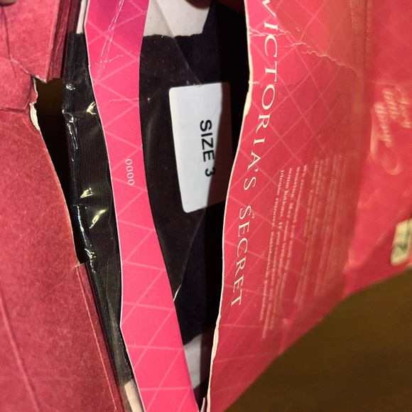 Victoria secret Vintage-Pretty Pin Up- Sexy Little Things - panty hose Tights - Picture 3 of 4